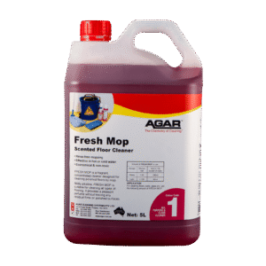 Agar Fresh Mop - Scented Hard Floor Cleaner 5L